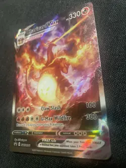 Pokemon Black Star Promo CHARIZARD SWSH261 CHARIZARD VMAX NM MINT - Image 3