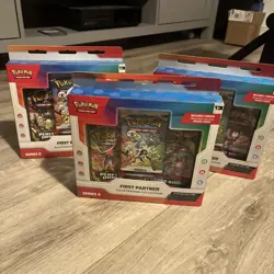 10x Pokemon First Partner Illustration Collection - Series 2 - Sealed Box ✅📮 - Image 1