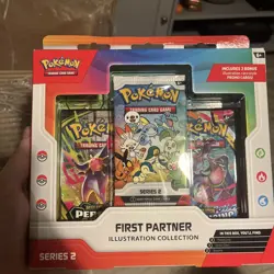 10x Pokemon First Partner Illustration Collection - Series 2 - Sealed Box ✅📮 - Image 2