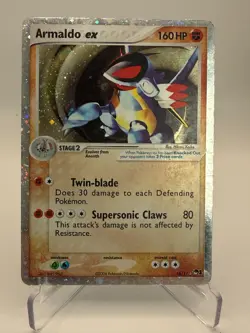 Pokemon - Armaldo ex - 16/17 - Pop Series 1 - Holo - MP/HP - Image 1
