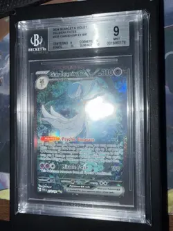 Gardevoir ex 233/091 SV: Paldean Fates Holo Beckett 9 Pokemon - Image 5
