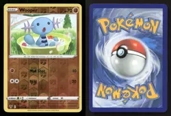 Wooper 083/185 Vivid Voltage Reverse Holo NM/M Pokemon - Image 3