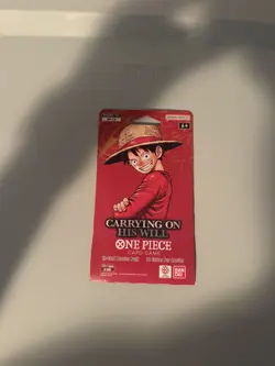 One Piece OP-13 Carrying On His Will Lot 24 Sleeved Booster Packs English Sealed - Image 3