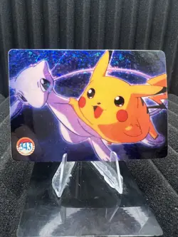 Pokemon Vintage Pocket Monsters Vending HOLO Prism Sticker Bandai 1999 Nintendo - Image 1