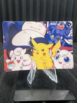 Pokemon Vintage Pocket Monsters Vending HOLO Prism Sticker Bandai 1999 Nintendo - Image 2