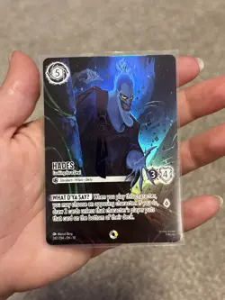 Disney Lorcana - Hades Looking For A Deal - Iconic - EN 10 - 242/204 - Image 2