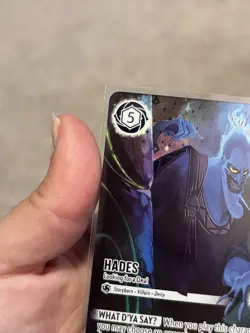 Disney Lorcana - Hades Looking For A Deal - Iconic - EN 10 - 242/204 - Image 5
