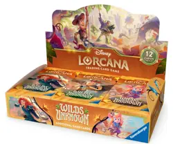 Disney Lorcana Wilds Unknown Booster Box Display 24 Packs ENG New INCOMING - Image 1