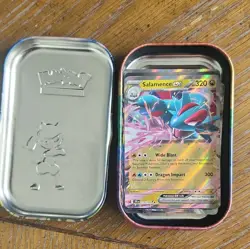 Pokemon TCG EX 27 Card Lot From Modern Sets With Tin - Image 2