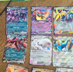 Pokemon TCG EX 27 Card Lot From Modern Sets With Tin - Image 4