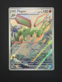 Flygon 101/094 Illustration Rare Phantasmal Flames Pokemon TCG Cards - Image 1
