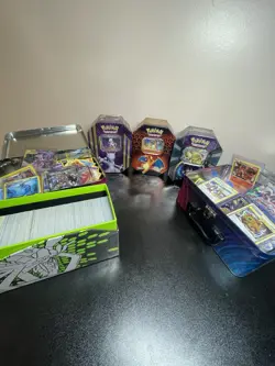 Pokemon Card Collection Lot, Tag Teams, Tons Of Holos, XY, Tins, And More - Image 1