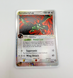 Vintage Pokemon Aerodactyl ex (94/100 Sandstorm Holo Rare) 2003 Light Play - Image 1