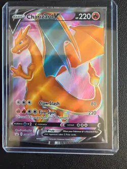 SEALED Charizard V SWSH050 SWSH: Sword & Shield Promo Cards Holo - Image 1