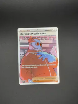 Pokemon Cards Xerosic’s Machinations 089/064 Shrouded Fable - Image 1