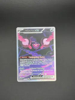 Pokemon Cards Pecharunt EX 093/064 Shrouded Fable SIR NM - Image 1
