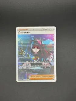 Pokemon Cards Cassiopeia Shrouded Fable Full Art Trainer - Image 1