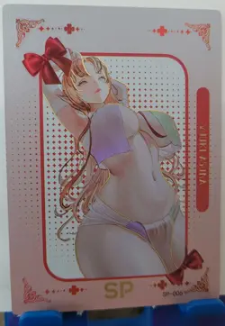 Asuna Yuuki SAO SP Card Goddess Story Goddess of Power CCG Waifu Anime SP-006 - Image 1