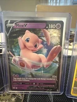 Holo/Full Art Pokemon Lot Mew🔥Greavard🔥Arven🔥Mareep - Image 4