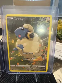 Holo/Full Art Pokemon Lot Mew🔥Greavard🔥Arven🔥Mareep - Image 5