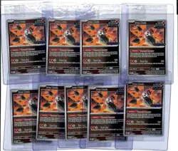 (9) Lot 2025 Pokemon Iron Moth Paradox Rift Stamp Promo Sealed #028/182 - Image 1