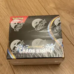 Pokemon TCG Mega Evolution Chaos Rising Booster Box (36 Packs) Sealed New - Image 1