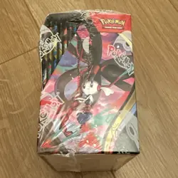Pokemon TCG Mega Evolution Chaos Rising Booster Box (36 Packs) Sealed New - Image 2