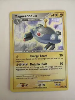 Pokemon TCG Magnezone DP44 Holo Rare 2009 Diamond & Pearl Promo LP - Image 1
