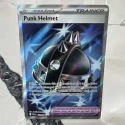 Pokemon TCG, Punk Helmet 121/094 - Phantasmal Flames - Image 1