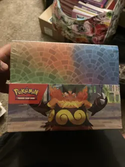 Pokemon TCG Lumiose City MINI TIN DISPLAY BOX Factory Sealed 10x Tins - Image 1