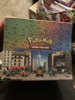 Pokemon TCG Lumiose City MINI TIN DISPLAY BOX Factory Sealed 10x Tins - Image 2