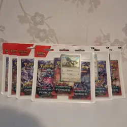 Pokemon : Temporal Forces ⚡3 Pack Blister [ SEALED ] - Image 1