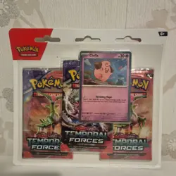 Pokemon : Temporal Forces ⚡3 Pack Blister [ SEALED ] - Image 3