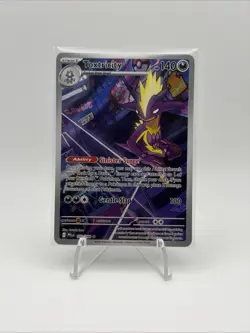 Toxtricity 103/094 Phantasmal Flames Pokemon - Image 1