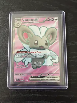 Pokemon TCG Cinccino Full Art 105/086 Chaos Rising Ultra Rare NM - Image 2