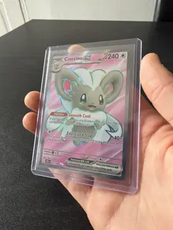 Pokemon TCG Cinccino Full Art 105/086 Chaos Rising Ultra Rare NM - Image 3