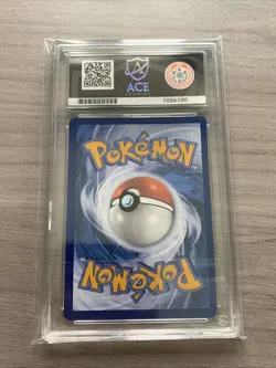 ACE 9 Pokemon Card TCG Charizard EX SVP Black Star Promo 074 Paldean Fates - Image 2