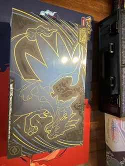 Pokemon TCG Mega Charizard X EX Ultra-Premium Collection UPC - Image 1