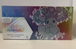 Pokemon TCG Prismatic Evolutions SPC Super Premium Collection New and SEALED - Image 1