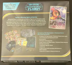 Pokemon TCG Mega Evolution Phantasmal Flames ETB Factory Sealed - Image 2