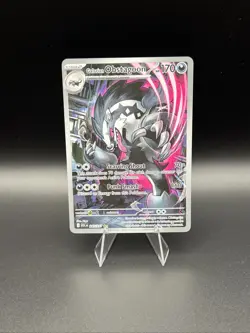 2026 Pokemon Ascended Heroes Galarian Obstagoon Illustration Rare #245/217 - Image 1
