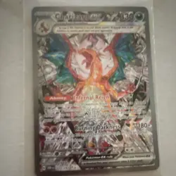 Charizard ex SV03 Obsidian Flames 223/197 Special Illustration Rare Holo ENG - Image 1