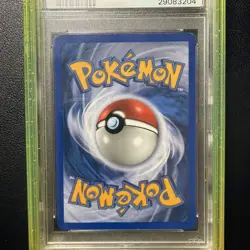 Pokemon Celebi Gold Star Holo EX Crystal Guardians 100/100 PSA 8 NM - Image 3