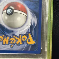 Pokemon Celebi Gold Star Holo EX Crystal Guardians 100/100 PSA 8 NM - Image 4