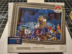 Pokemon World Championships 2019 Washington Coin, DMG Counters, GX Marker SEALED - Image 1