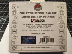 Pokemon World Championships 2019 Washington Coin, DMG Counters, GX Marker SEALED - Image 2