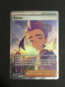 Kieran 174/131 Special Illustration Rare Prismatic Evolutions Pokemon Holo NM/M - Image 1