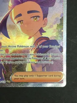 Kieran 174/131 Special Illustration Rare Prismatic Evolutions Pokemon Holo NM/M - Image 4