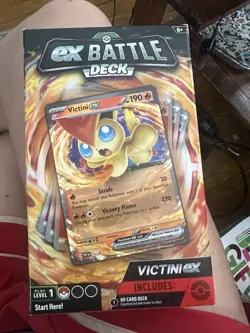 Pokemon Ex Battle Deck Victiniex New In Box - Image 1