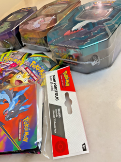 Pokemon TCG Triple Whammy Collectors Tins Slaking Tyranitar Darkrai Lot - Image 5
